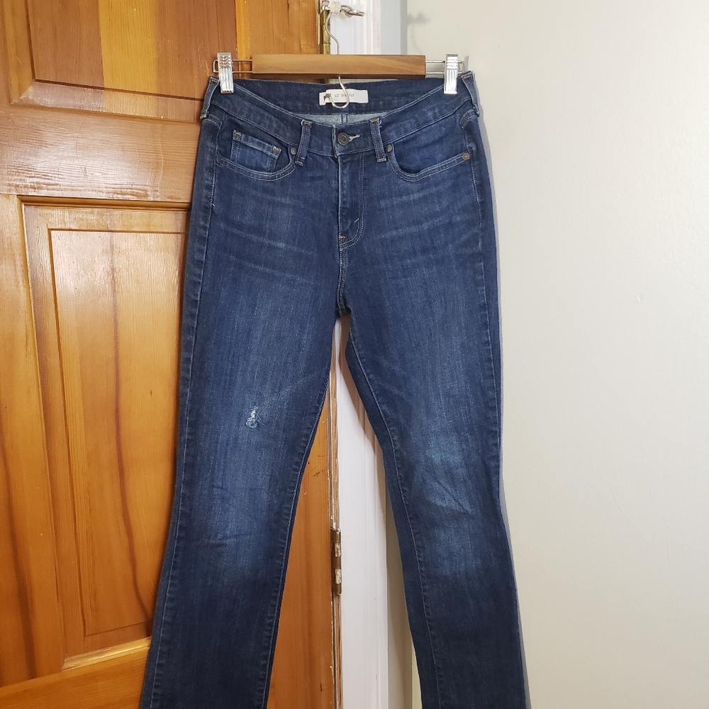 Levi's 515 Bootcut Women's Distressed Jeans
